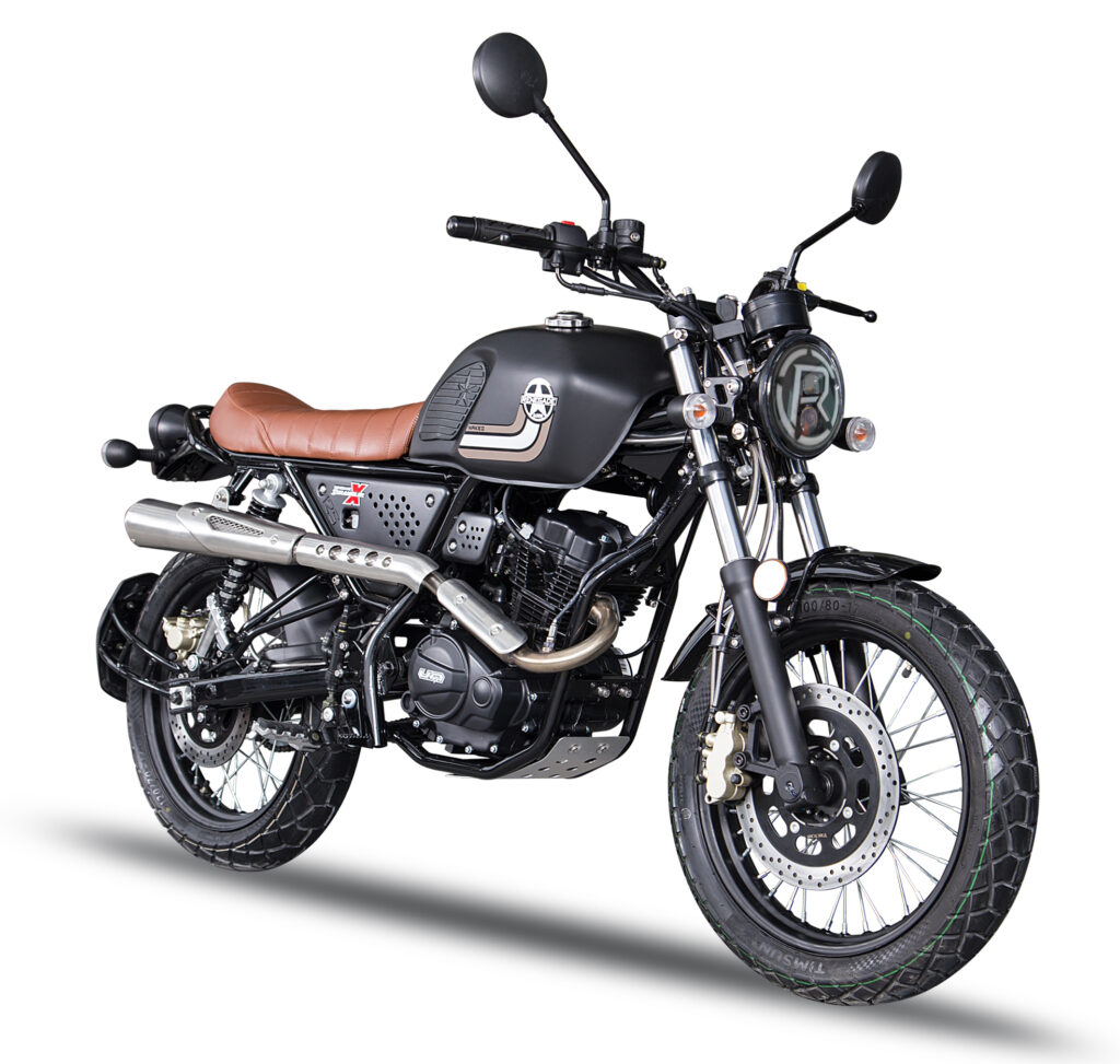 UM MOTORS SCRAMBLER X NAKED 125 Online Kaufen Roomix