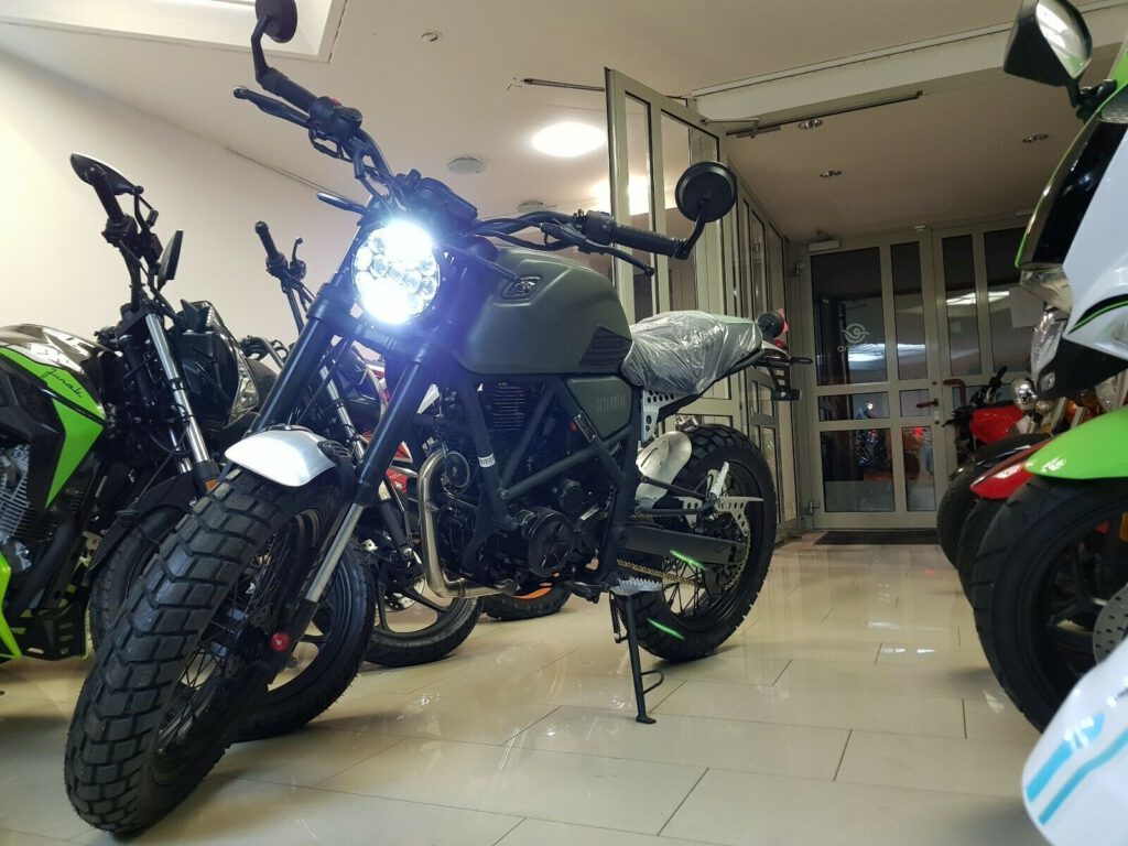 zipp scrambler 125 tuning