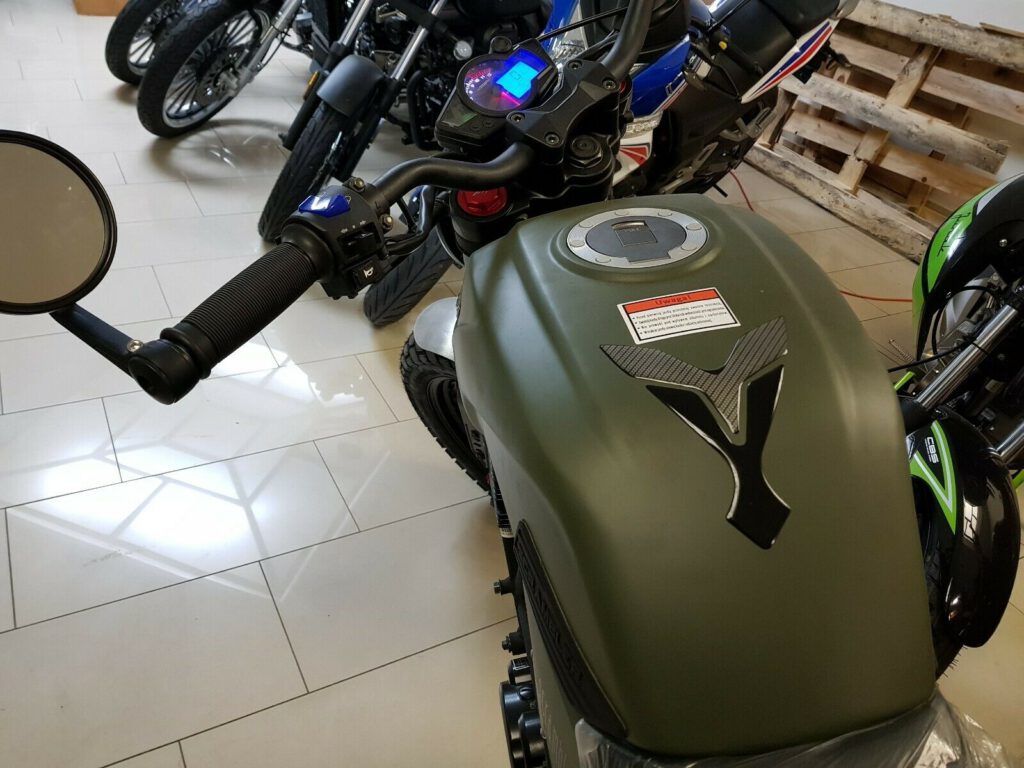 zipp scrambler 125 tuning