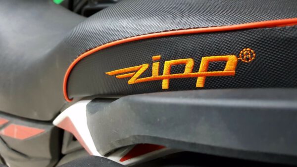 ZIPP VZ-5 125 GEBRAUCHT MIT KOFFERSET UND UNTER 100 KILOMETERN – Bild 5