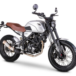 ZIPP SCRAMBLER 125 CUSTOM BIKE