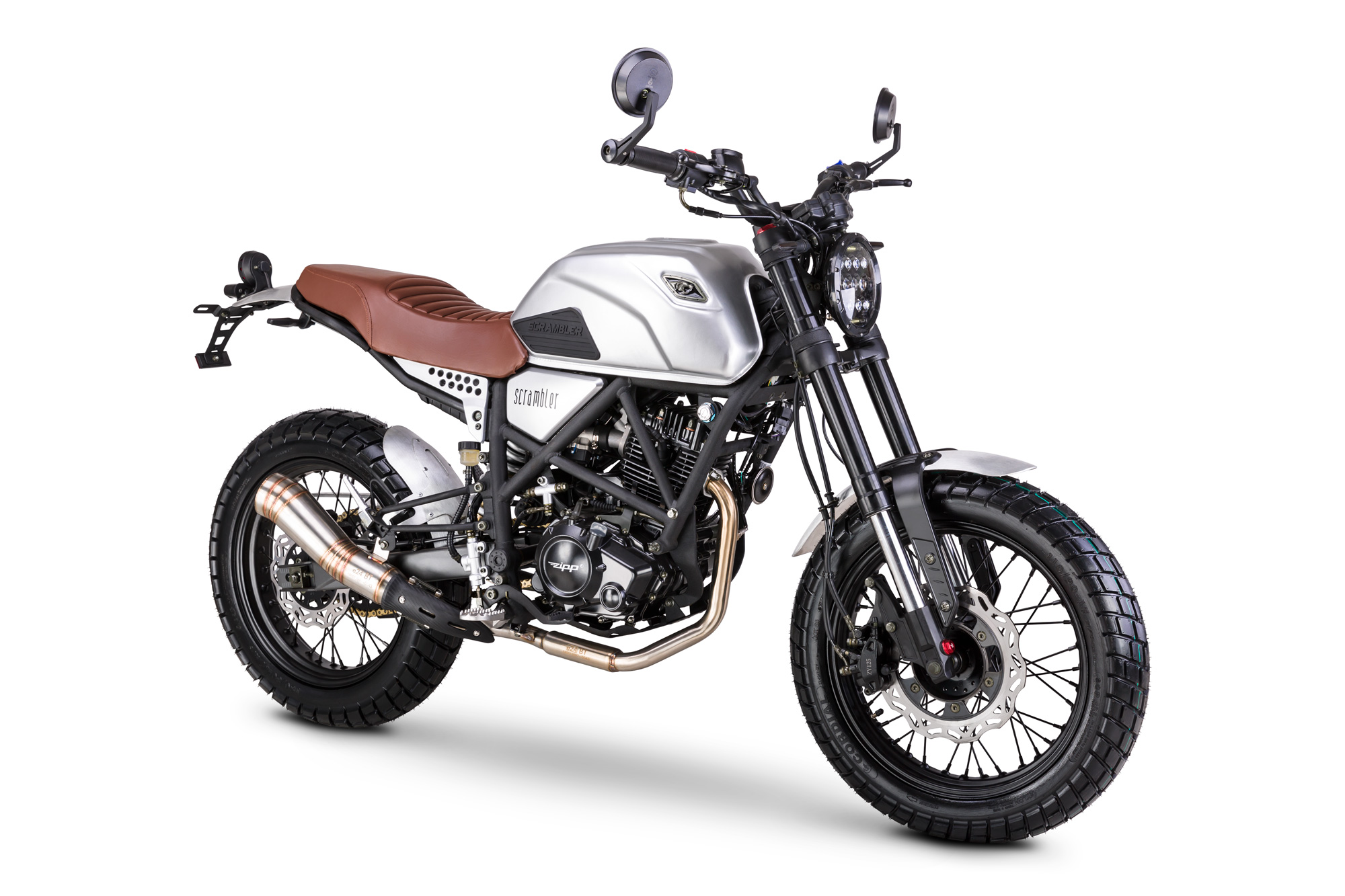 ZIPP SCRAMBLER 125 CUSTOM BIKE