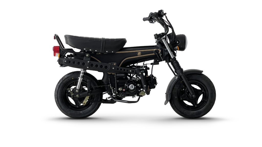 BLUROC BULLIT HERITAGE 125 online kaufen | EURO 5 | Roomix.de