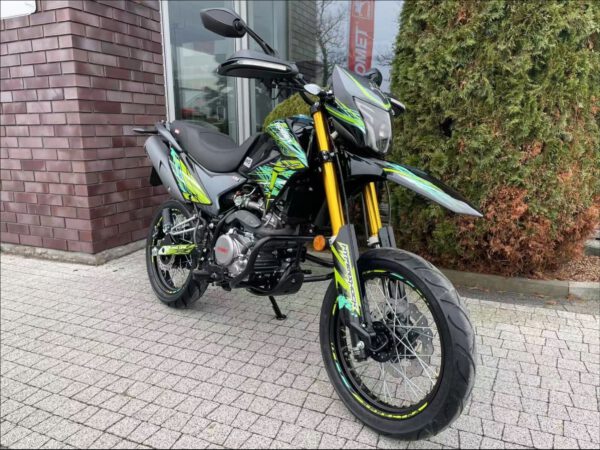 ROMET CRS 125 mit 15 PS – Bild 2