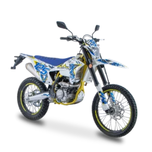 BARTON FRX 125 mit 15 PS STRASSENZULASSUNG EURO 5+ 