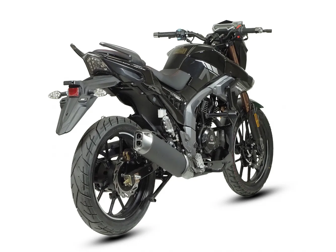 BARTON NOXO 125 EURO 5+ – Bild 9