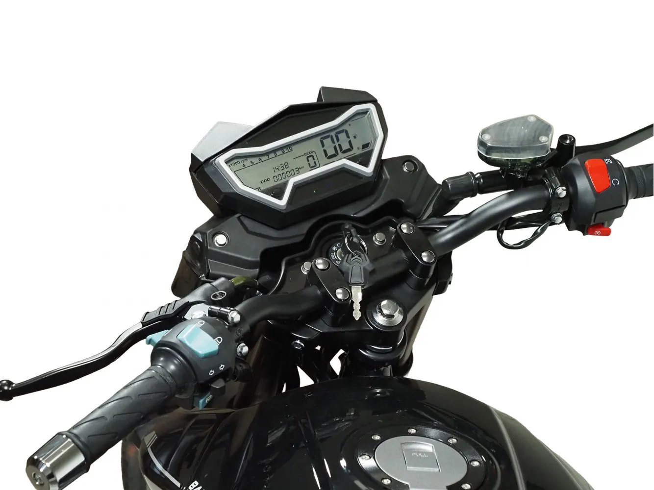 BARTON NOXO 125 EURO 5+ – Bild 6