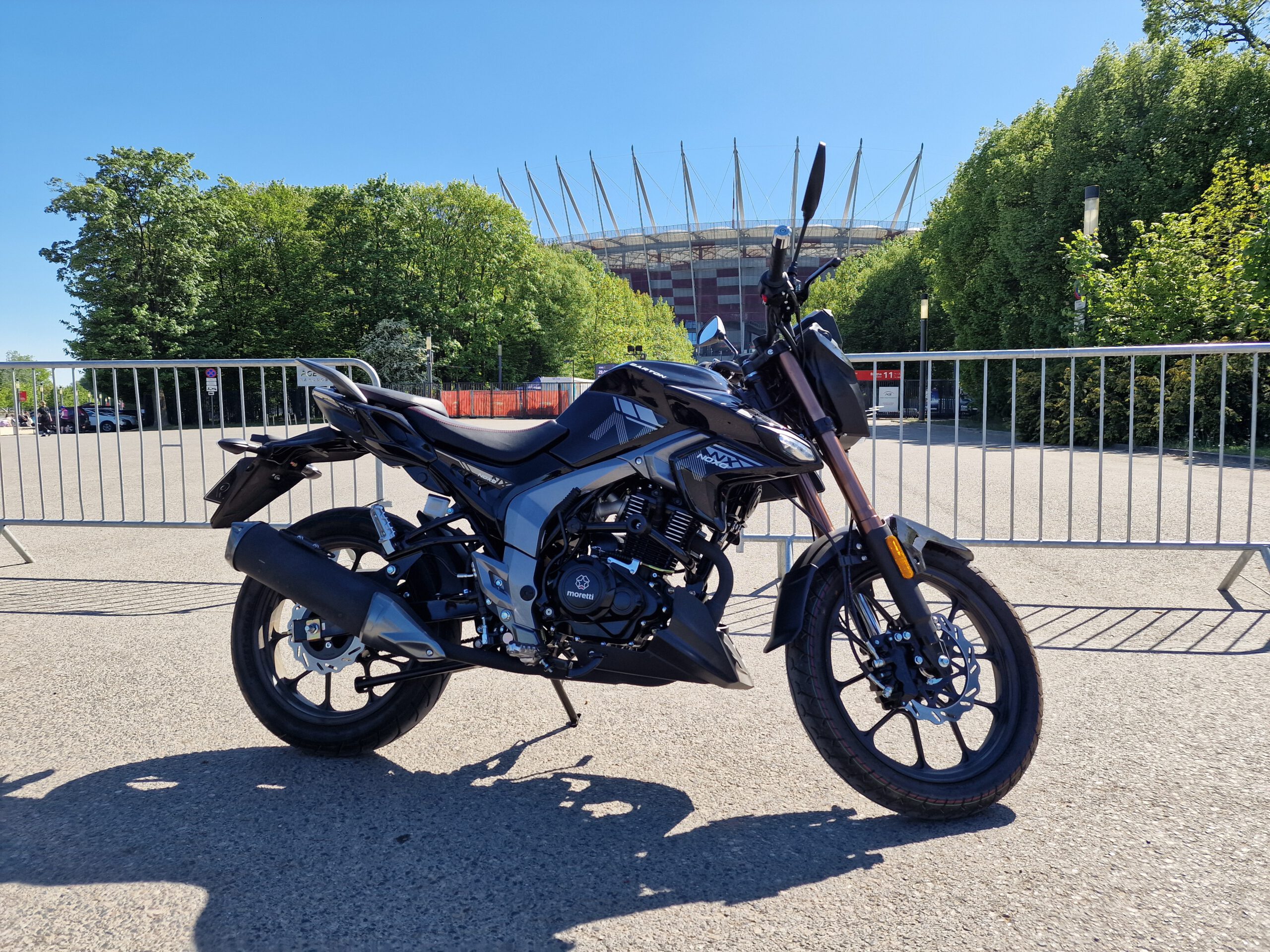 BARTON NOXO 125 EURO 5+ – Bild 5