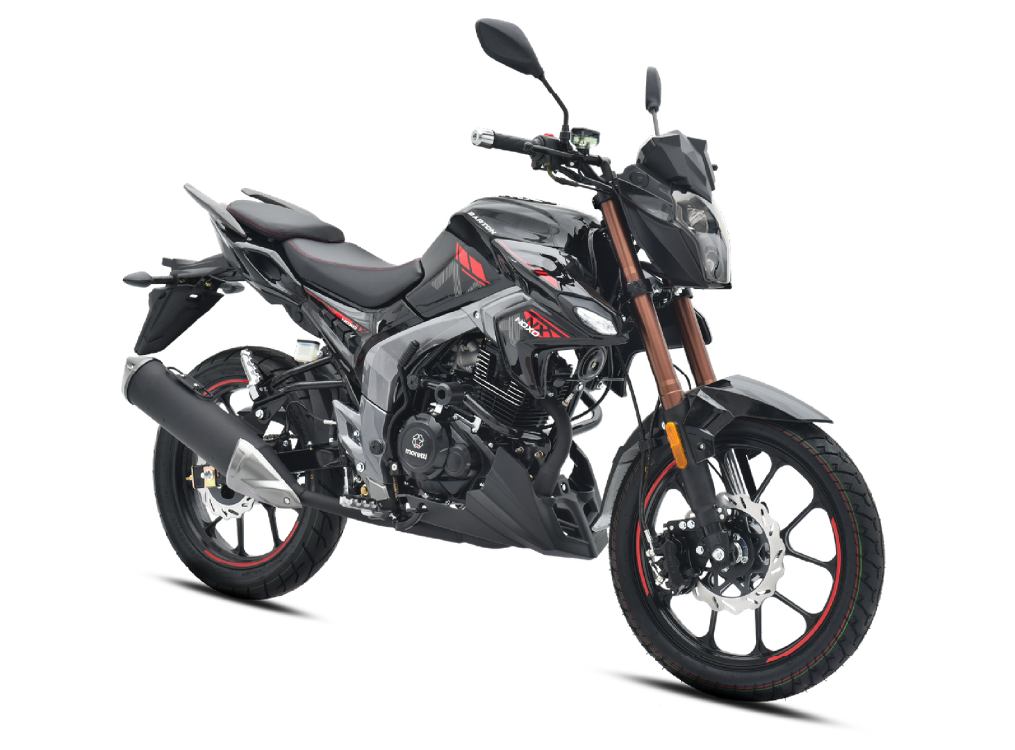 BARTON NOXO 125 EURO 5+