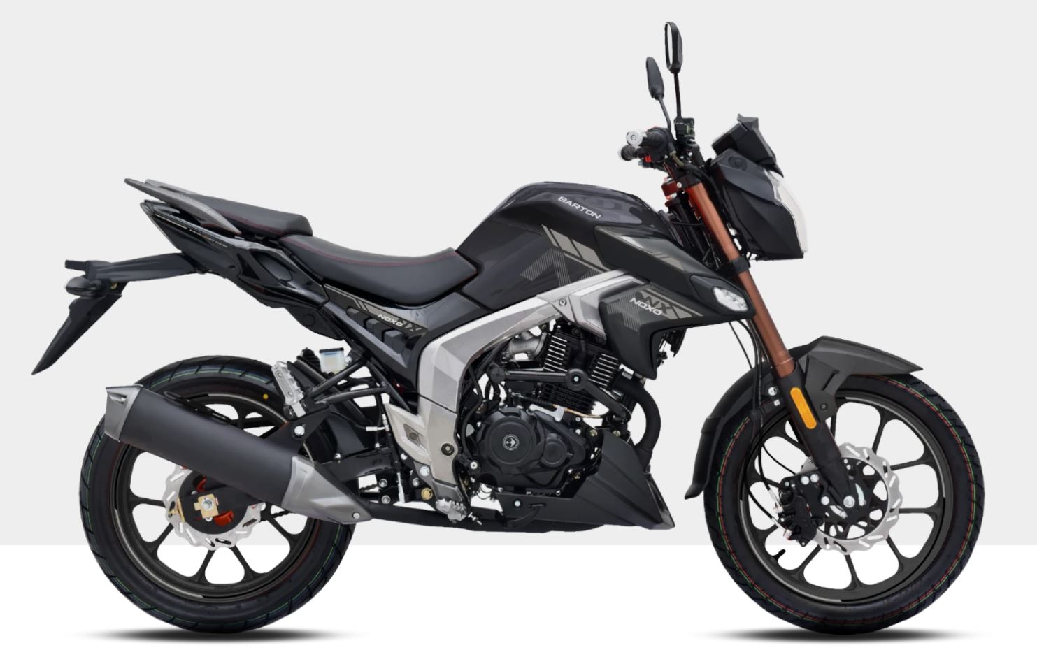 BARTON NOXO 125 EURO 5+ – Bild 3