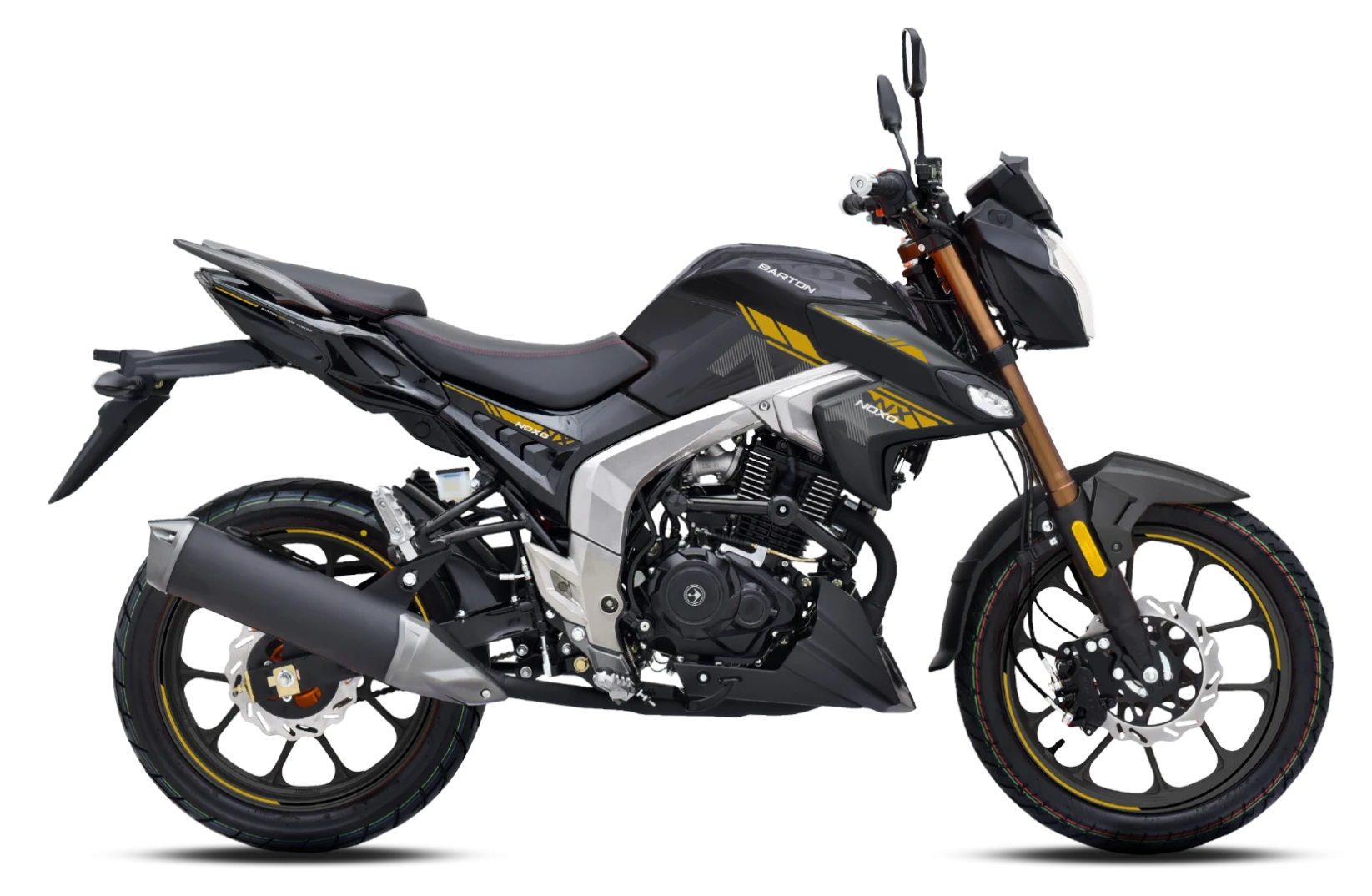 BARTON NOXO 125 EURO 5+ – Bild 2