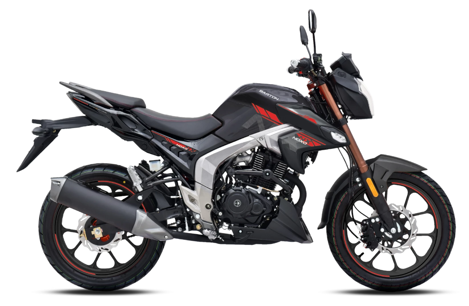 BARTON NOXO 125 EURO 5+ – Bild 4