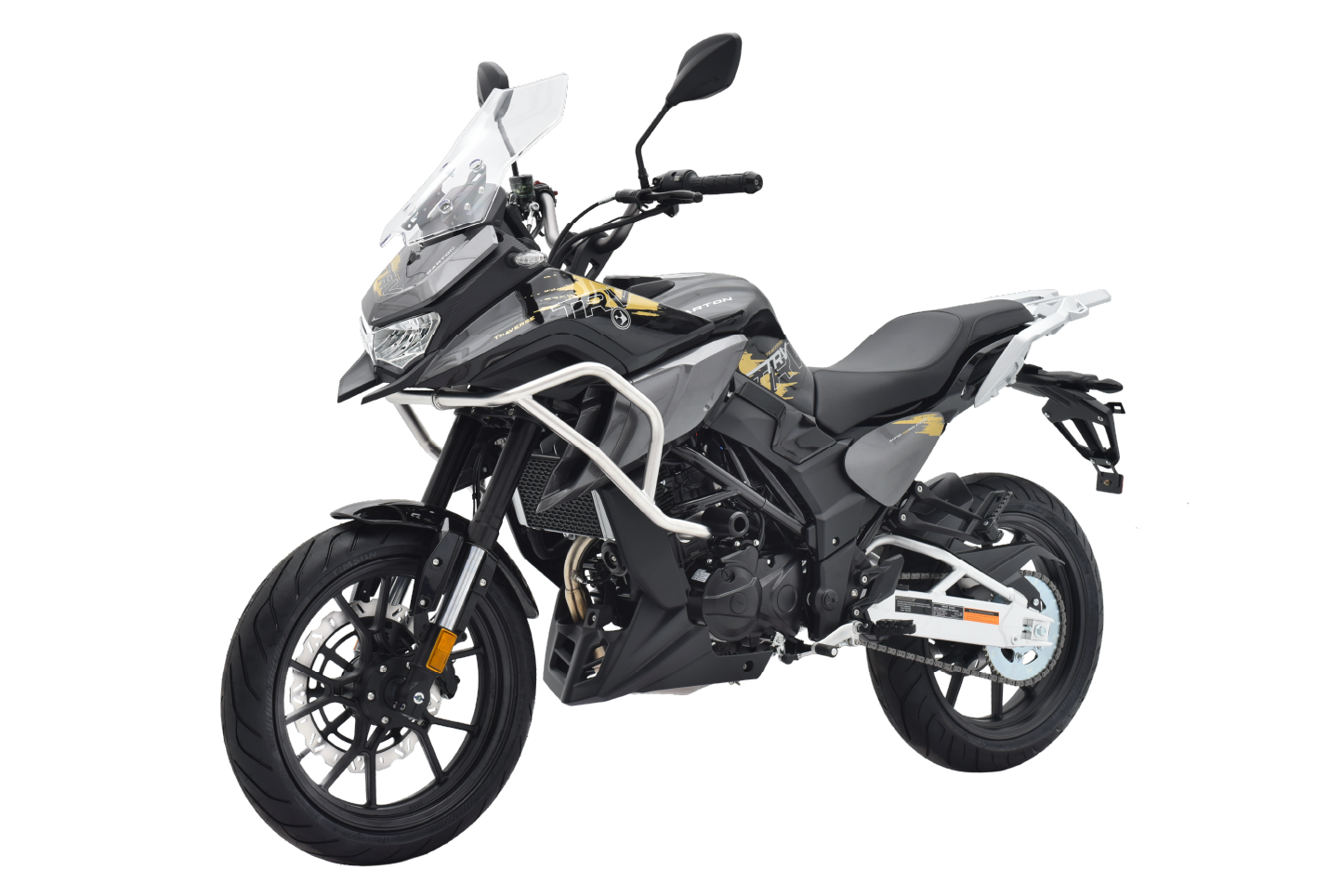 BARTON TRAVERSE 125 EURO 5+