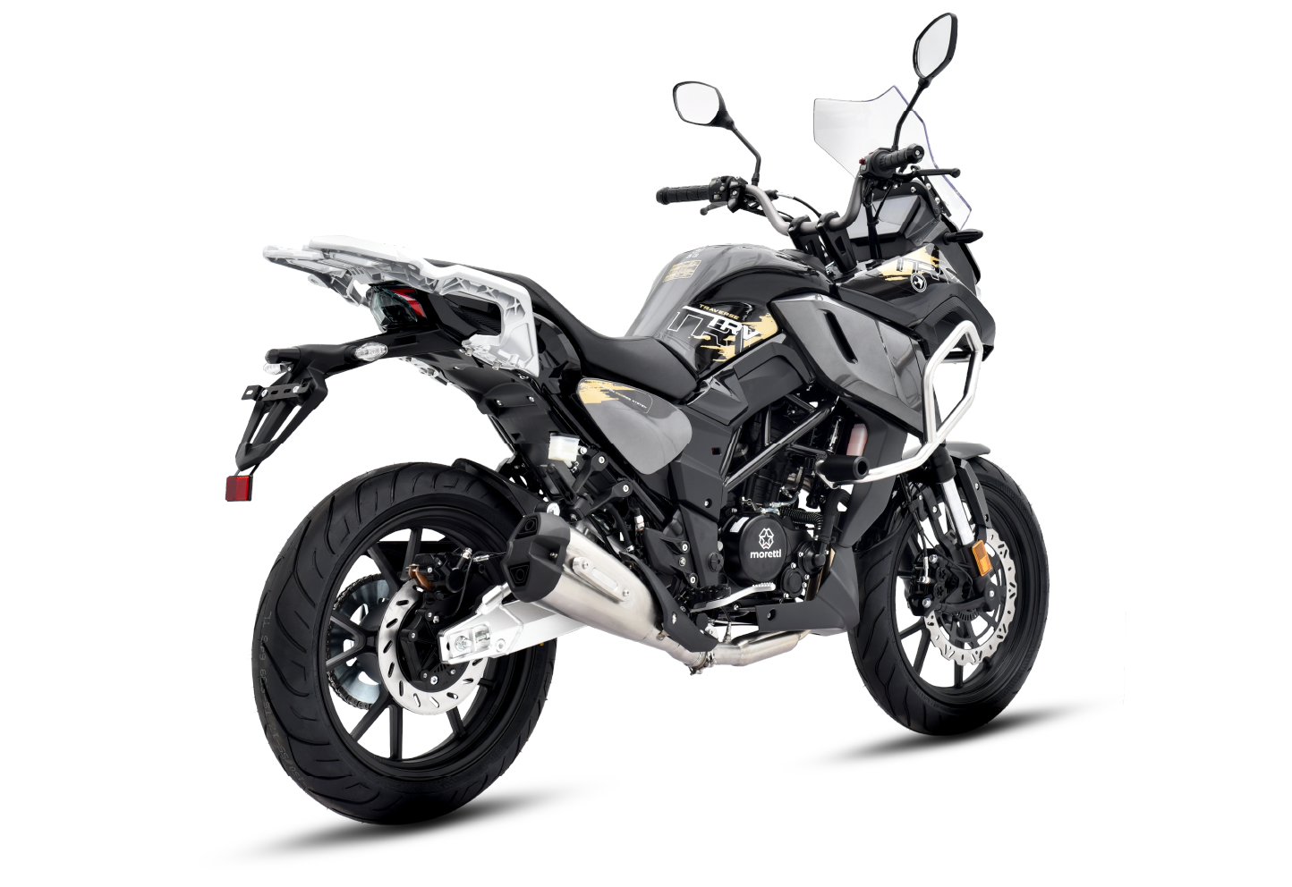 BARTON TRAVERSE 125 EURO 5+ – Bild 3