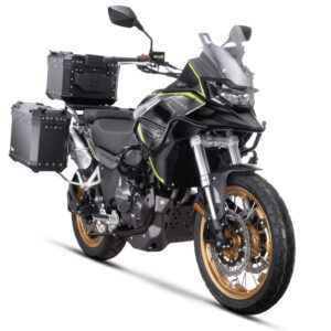 JUNAK RX 600 EURO 5+ inkl. KOFFERSET