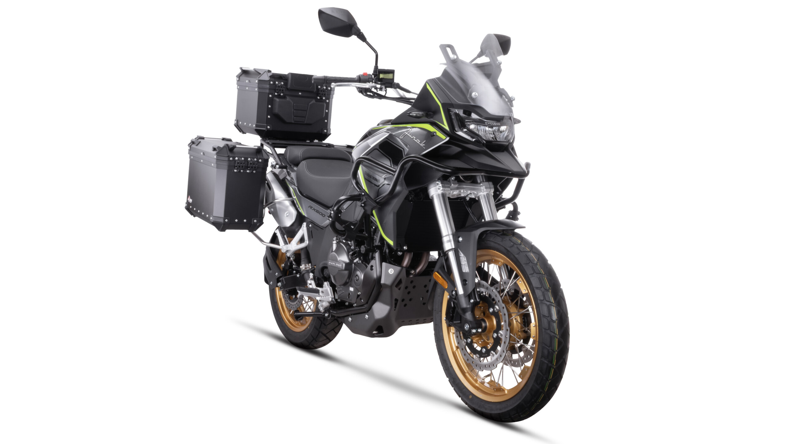 JUNAK RX 600 EURO 5+ inkl. KOFFERSET
