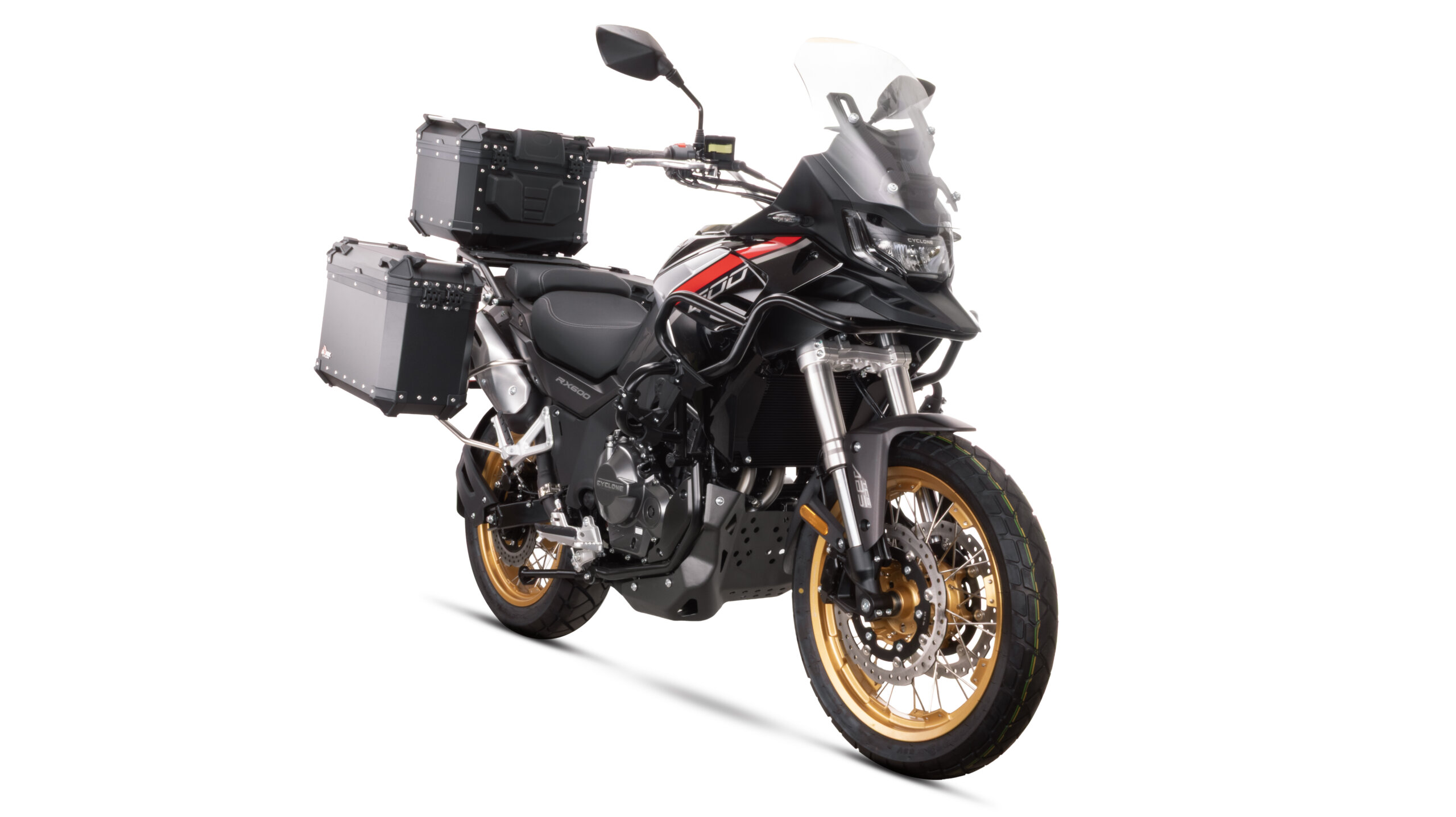 JUNAK RX 600 EURO 5+ inkl. KOFFERSET – Bild 2